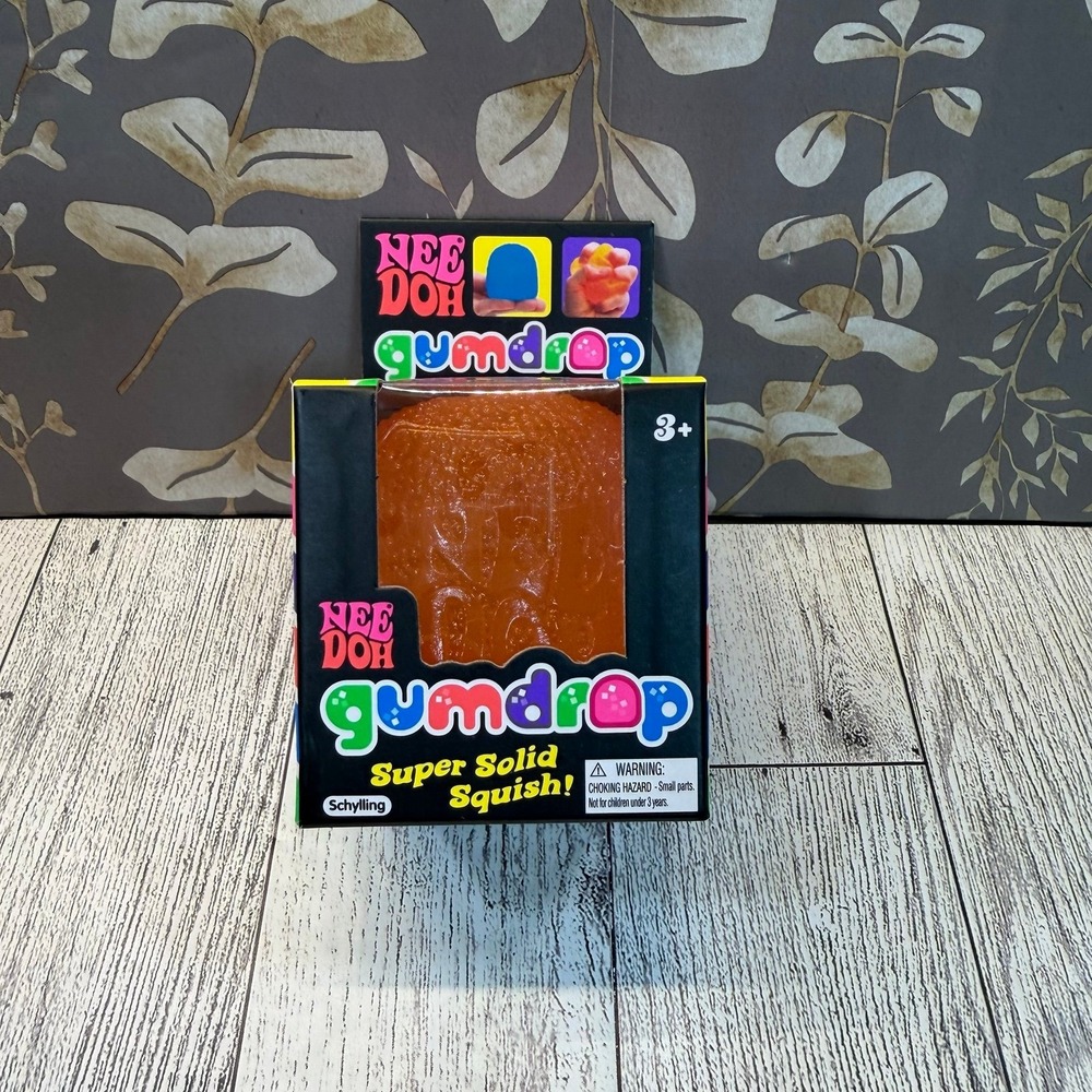 Gumdrop Nee Doh Orange NIB New